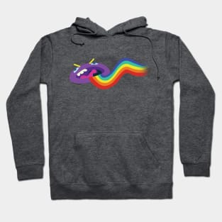 Rainbow-puke Hoodie